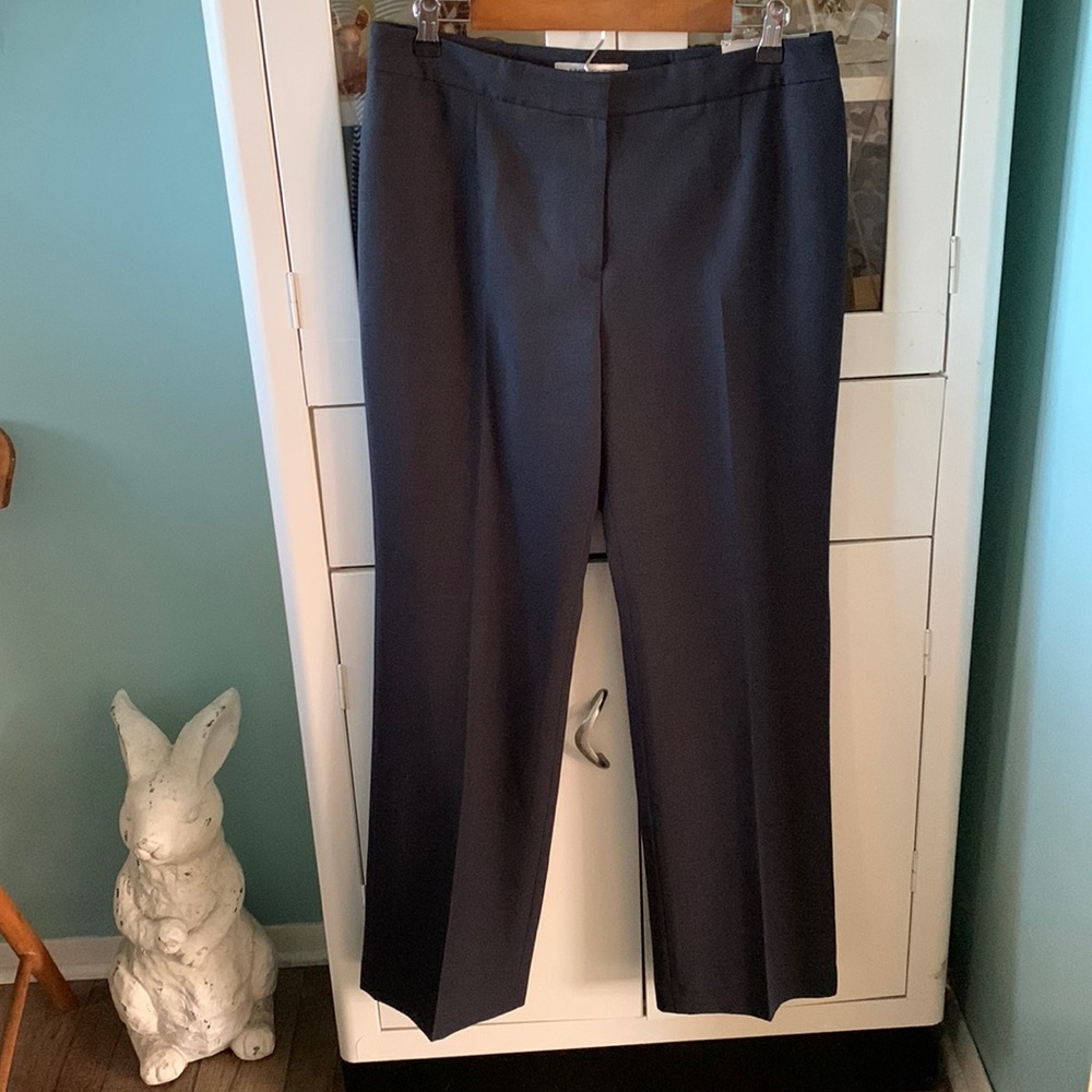 Kasper sz 6P classic fit straight leg pants nwt Kate